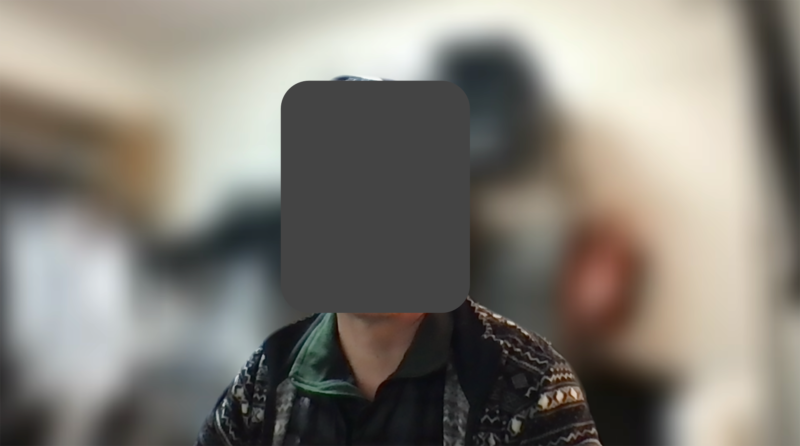 Zoom】背景のぼかしに対応（v5.50にて)動画の共有にも対応等 