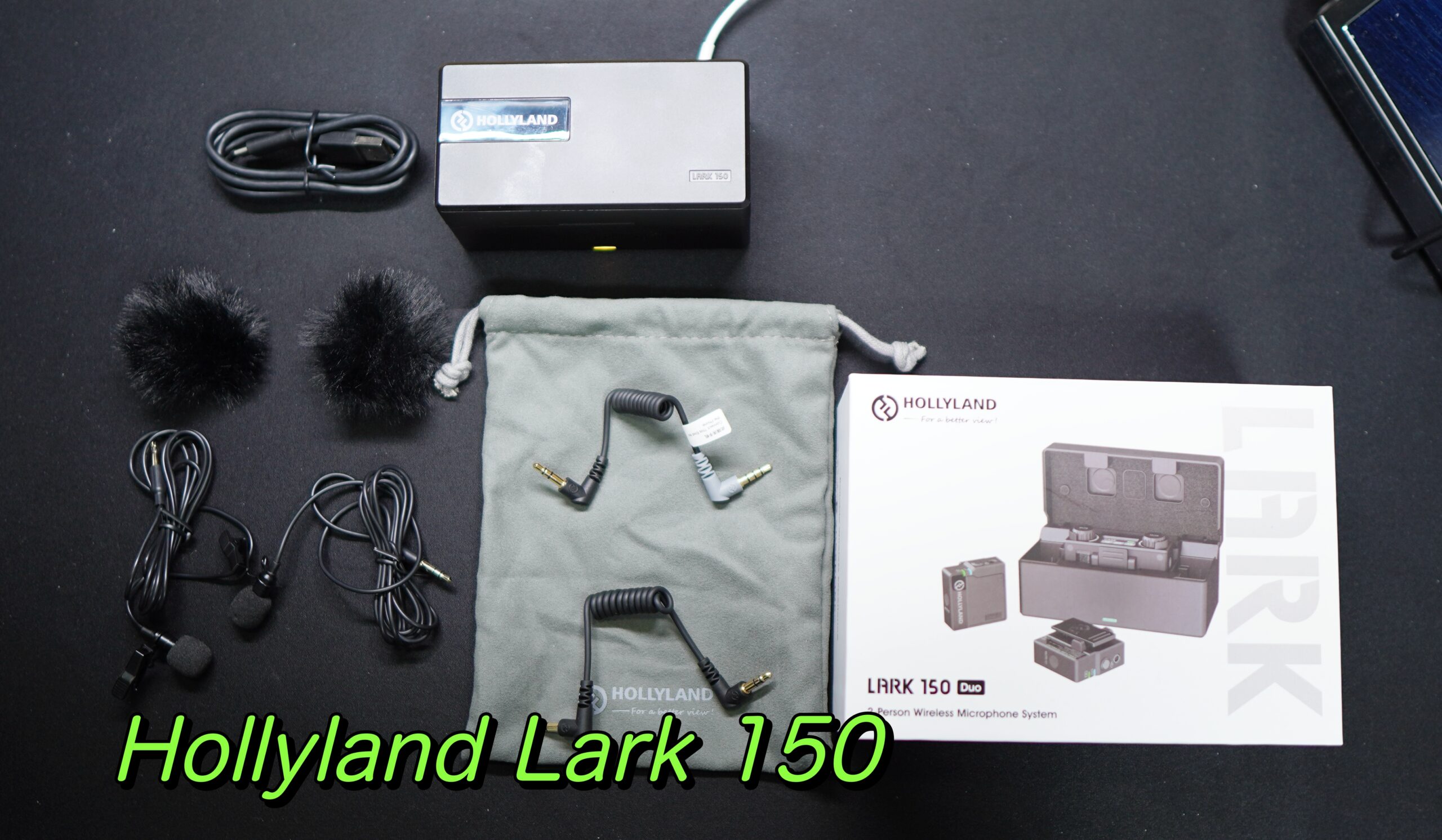 美品 HOLLYLAND LARK C1 ワイヤレスマイク/3-64-